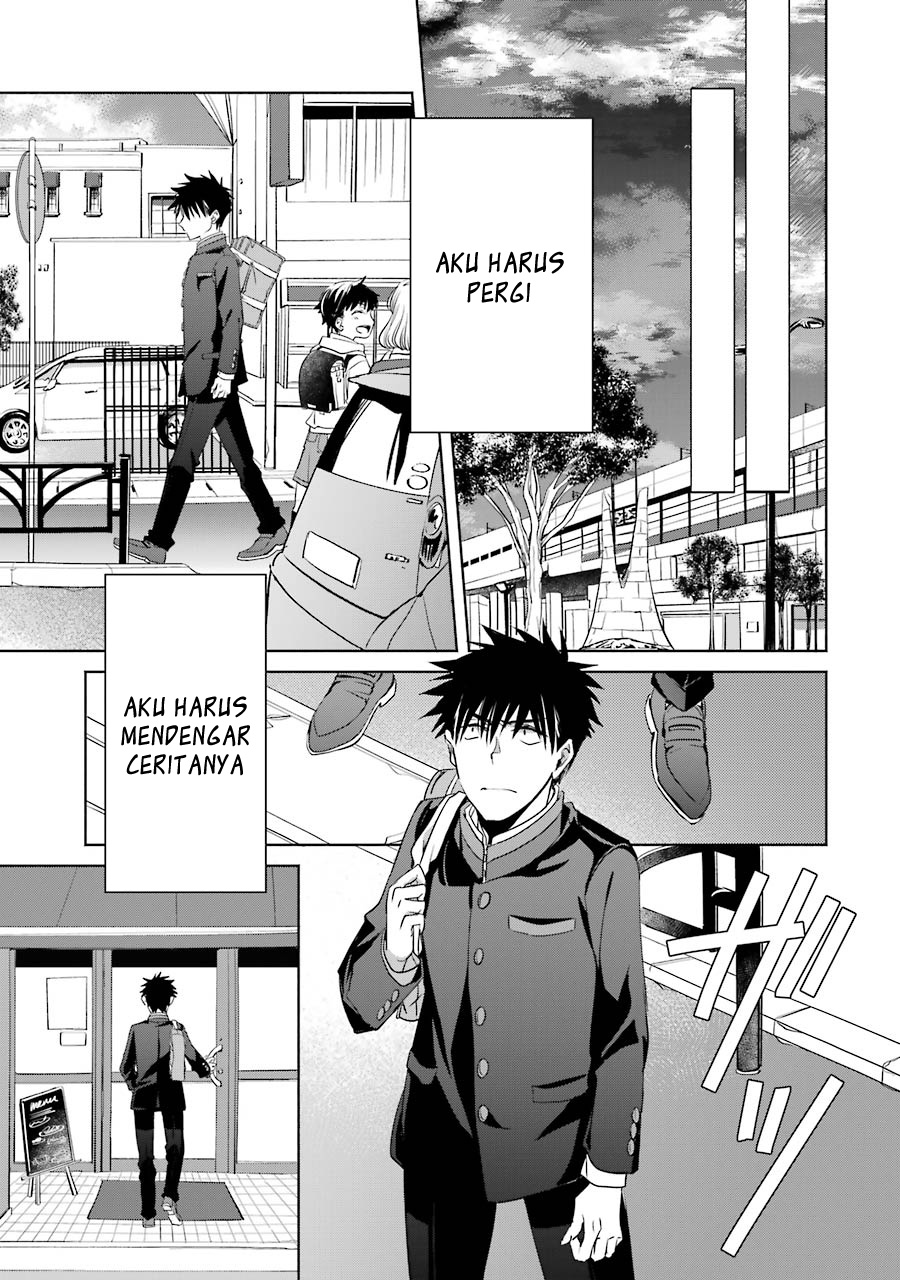 Choppiri Toshiue demo Kanojo ni Shite Kuremasu ka? Chapter 3 - halaman 10