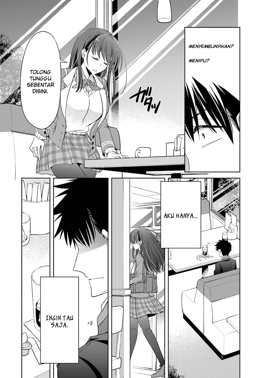 Choppiri Toshiue demo Kanojo ni Shite Kuremasu ka? Chapter 3 - halaman 13