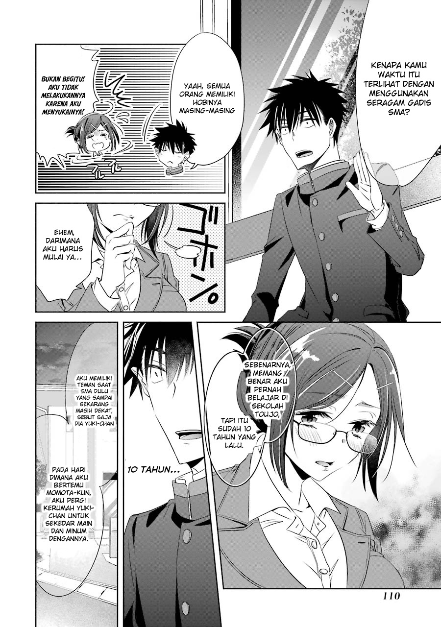Choppiri Toshiue demo Kanojo ni Shite Kuremasu ka? Chapter 3 - halaman 19