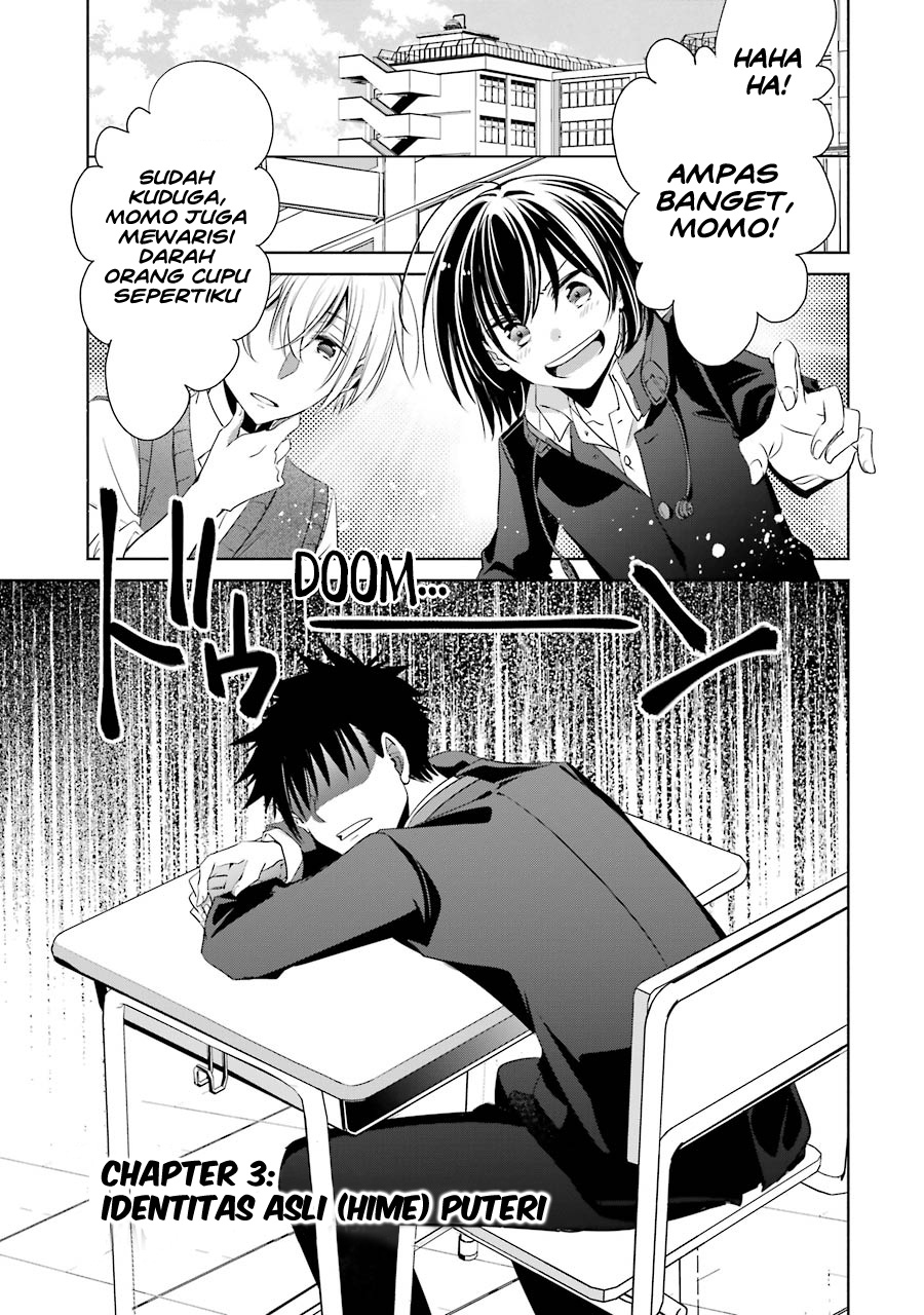 Choppiri Toshiue demo Kanojo ni Shite Kuremasu ka? Chapter 3 - halaman 2