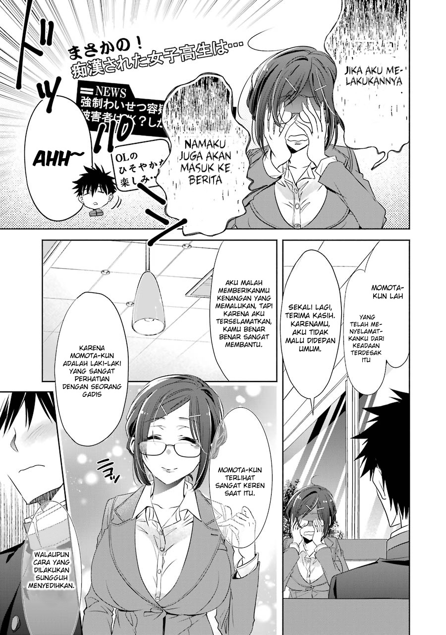 Choppiri Toshiue demo Kanojo ni Shite Kuremasu ka? Chapter 3 - halaman 22