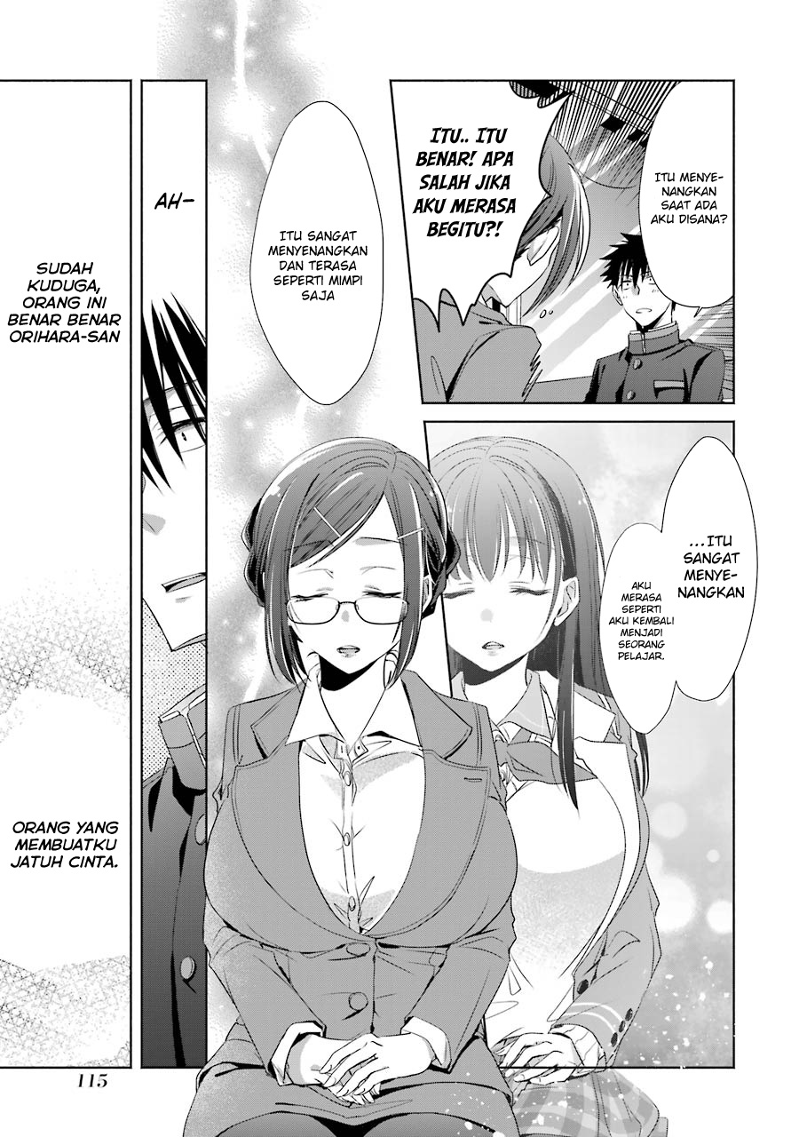 Choppiri Toshiue demo Kanojo ni Shite Kuremasu ka? Chapter 3 - halaman 24