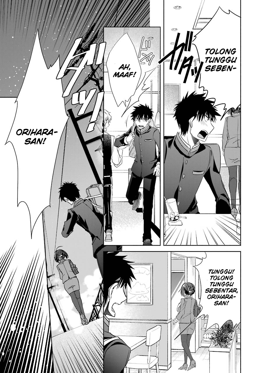 Choppiri Toshiue demo Kanojo ni Shite Kuremasu ka? Chapter 3 - halaman 26