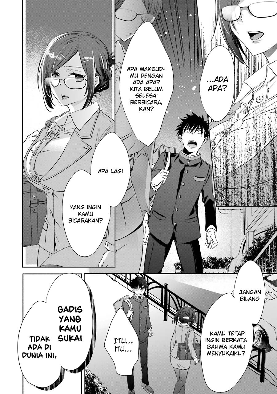 Choppiri Toshiue demo Kanojo ni Shite Kuremasu ka? Chapter 3 - halaman 27