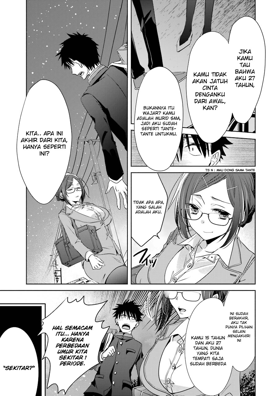 Choppiri Toshiue demo Kanojo ni Shite Kuremasu ka? Chapter 3 - halaman 28