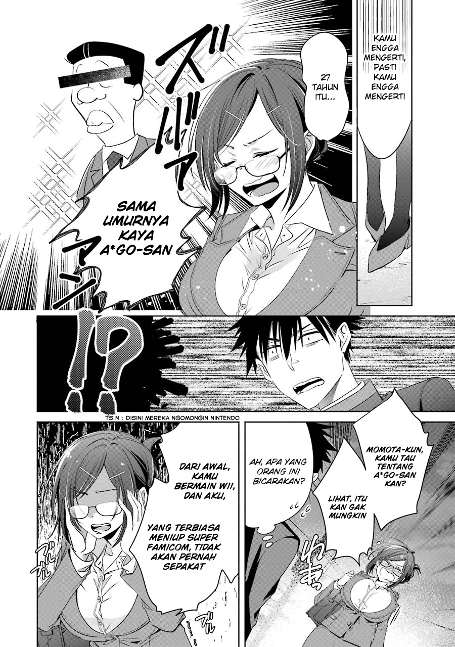 Choppiri Toshiue demo Kanojo ni Shite Kuremasu ka? Chapter 3 - halaman 29