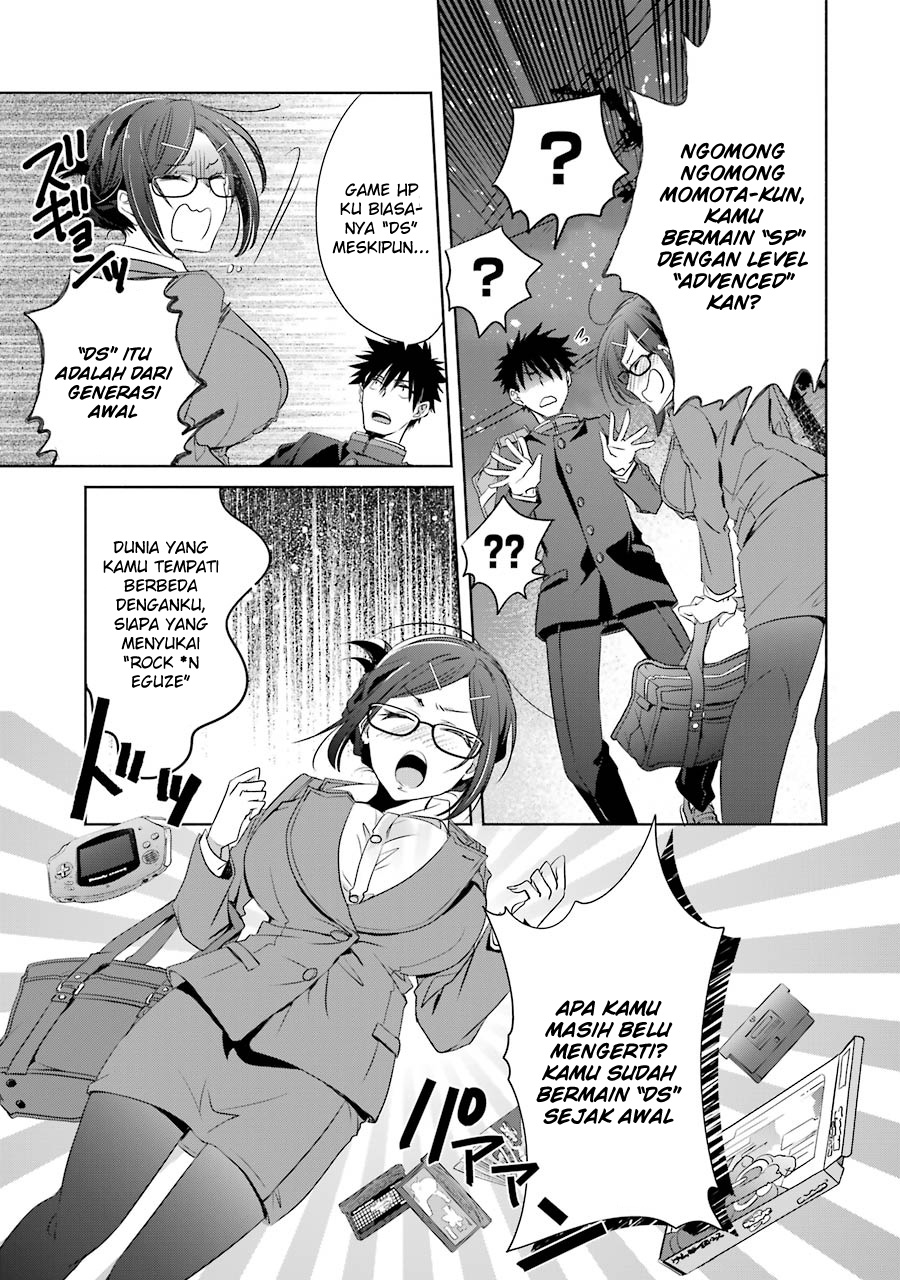 Choppiri Toshiue demo Kanojo ni Shite Kuremasu ka? Chapter 3 - halaman 30