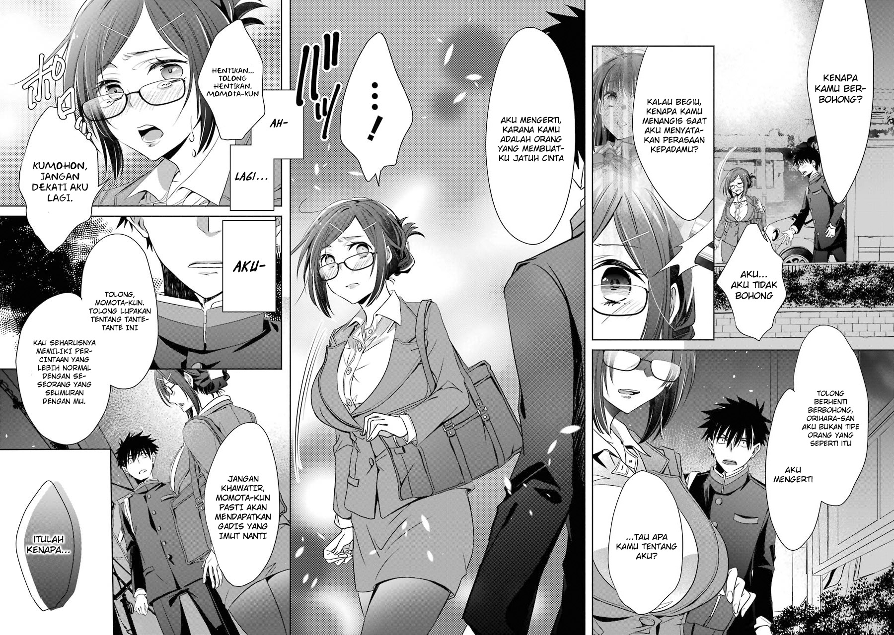 Choppiri Toshiue demo Kanojo ni Shite Kuremasu ka? Chapter 3 - halaman 33