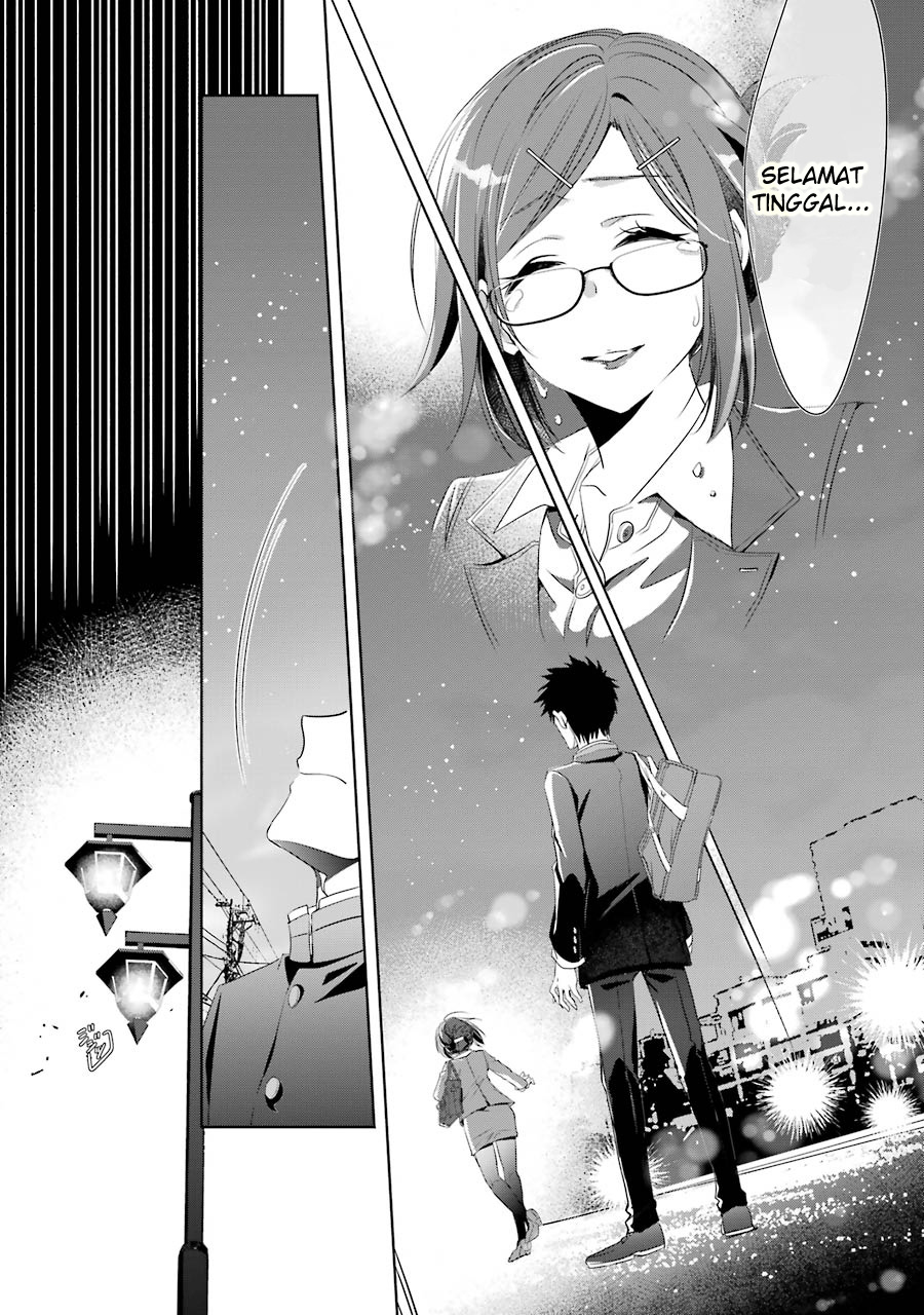 Choppiri Toshiue demo Kanojo ni Shite Kuremasu ka? Chapter 3 - halaman 34