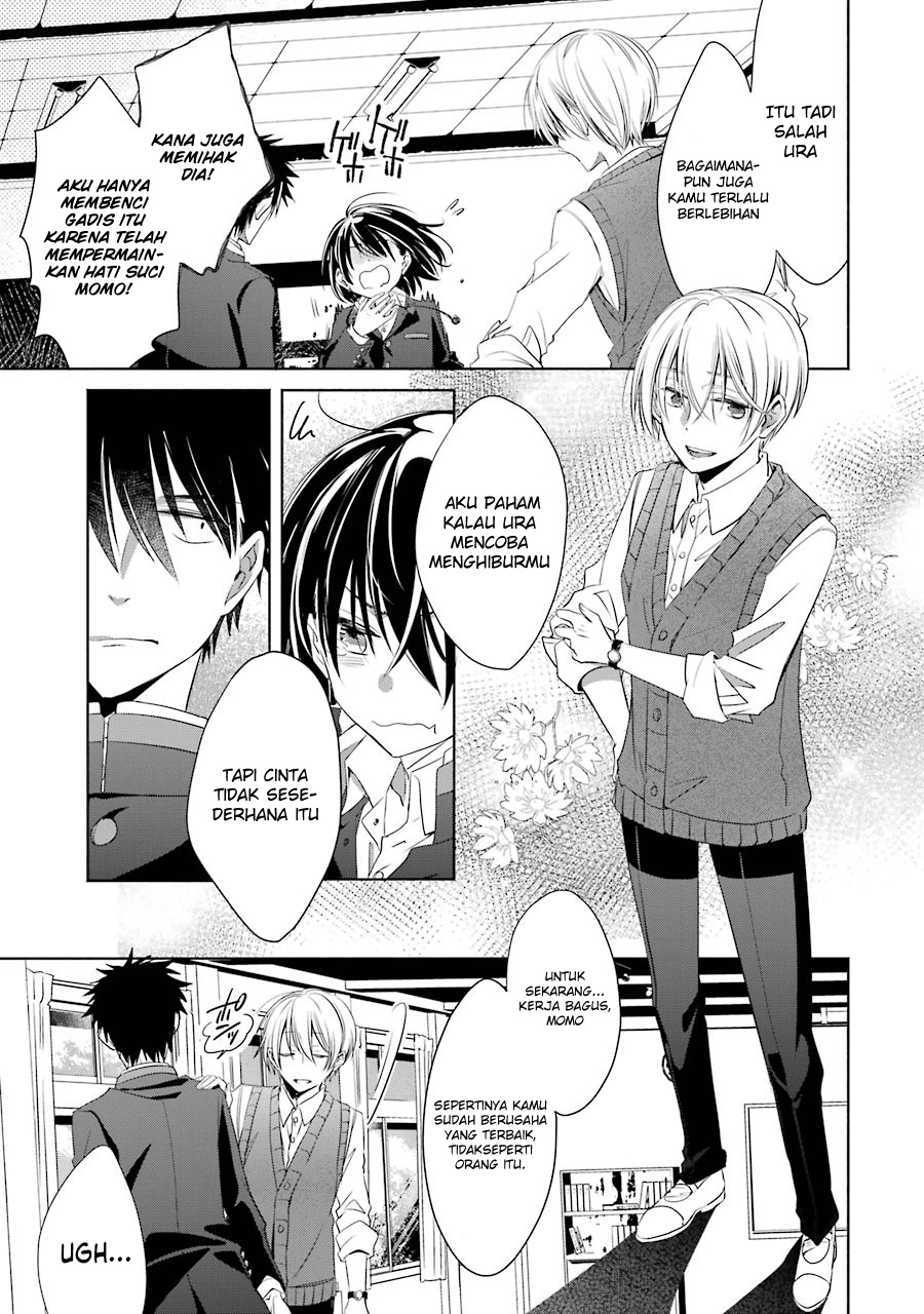 Choppiri Toshiue demo Kanojo ni Shite Kuremasu ka? Chapter 3 - halaman 4