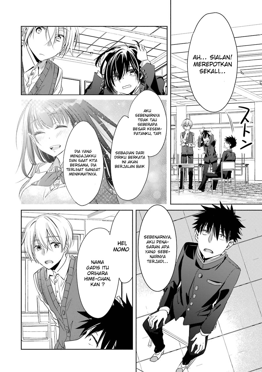 Choppiri Toshiue demo Kanojo ni Shite Kuremasu ka? Chapter 3 - halaman 5