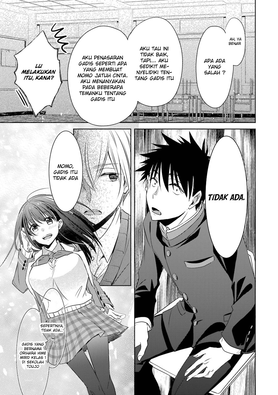Choppiri Toshiue demo Kanojo ni Shite Kuremasu ka? Chapter 3 - halaman 6
