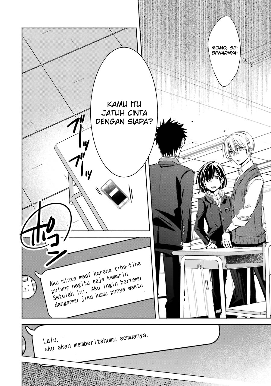 Choppiri Toshiue demo Kanojo ni Shite Kuremasu ka? Chapter 3 - halaman 9