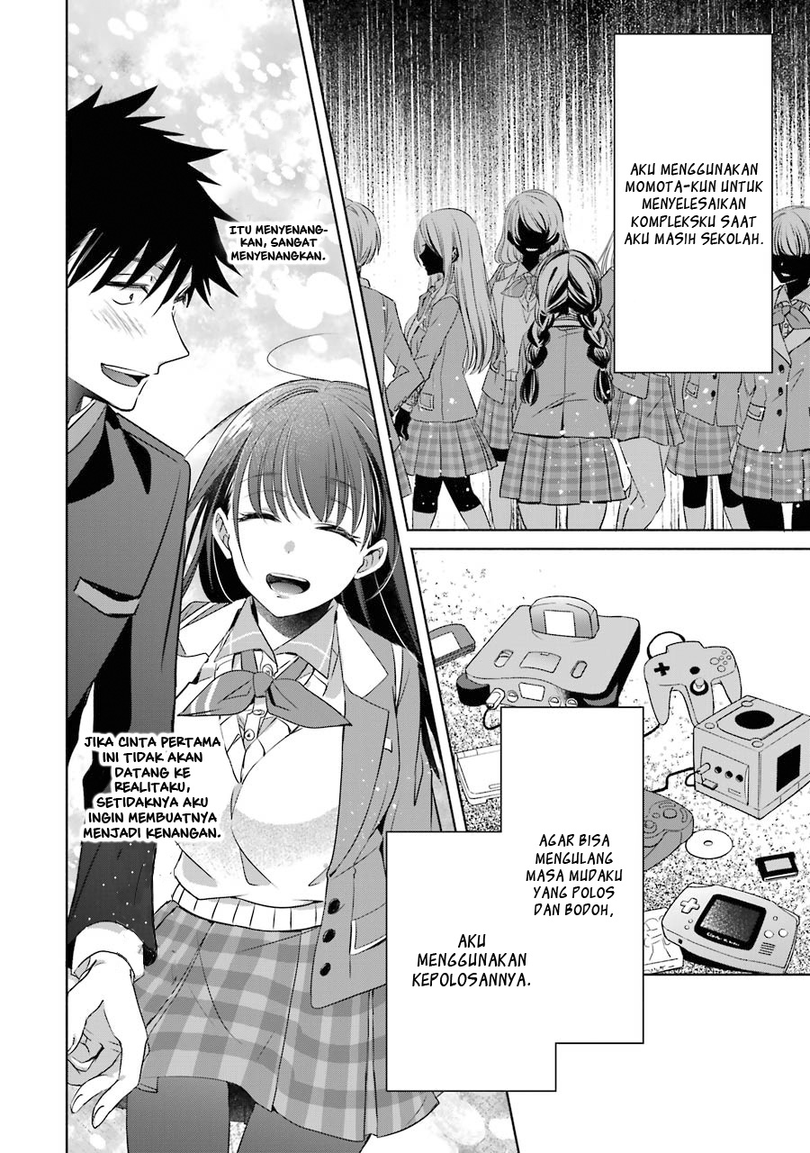 Choppiri Toshiue demo Kanojo ni Shite Kuremasu ka? Chapter 4 - halaman 10