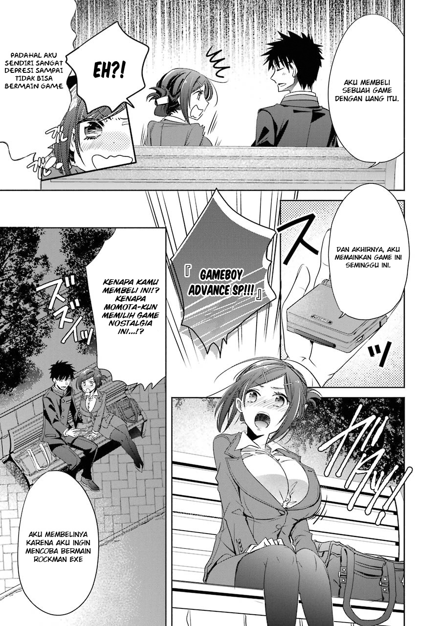 Choppiri Toshiue demo Kanojo ni Shite Kuremasu ka? Chapter 4 - halaman 15