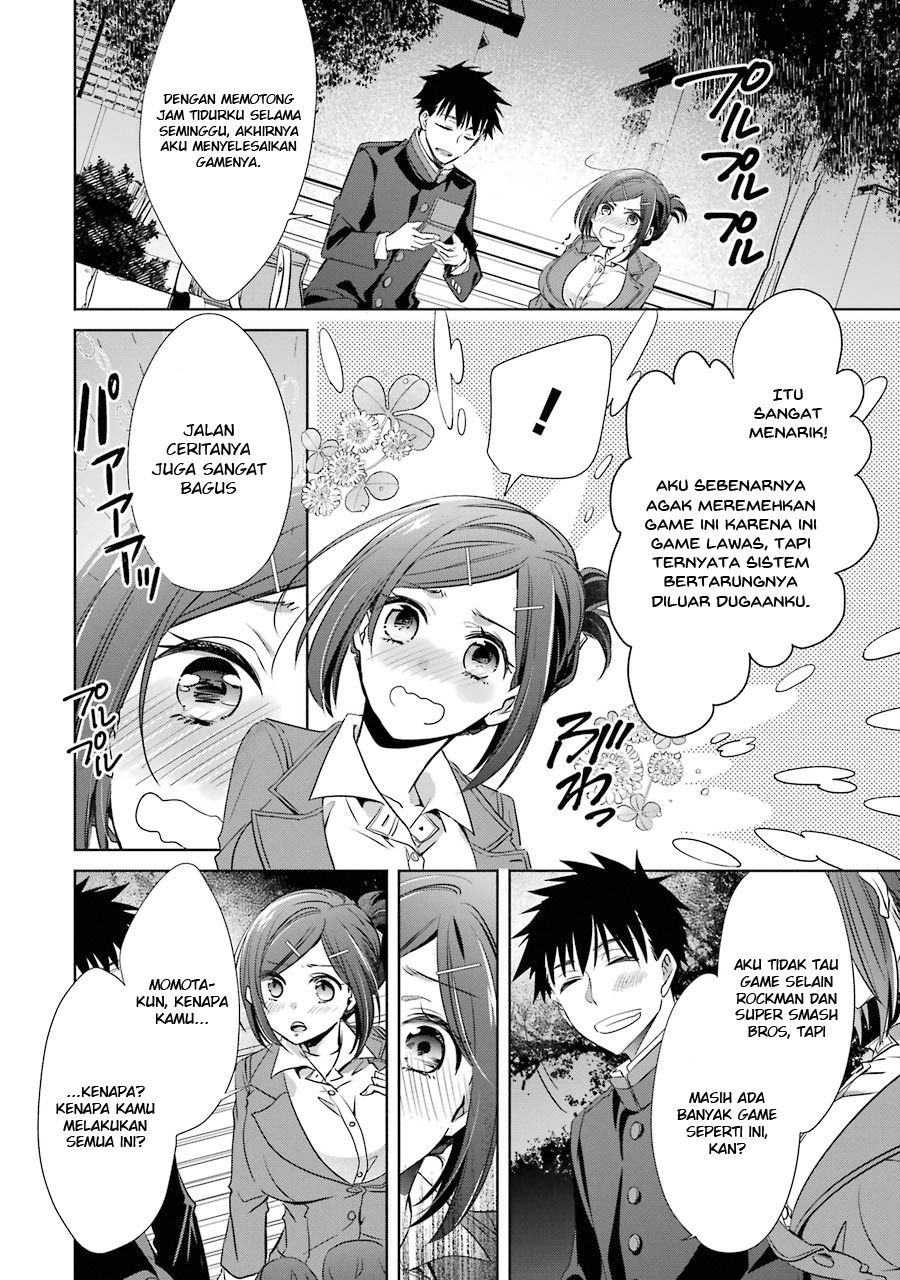 Choppiri Toshiue demo Kanojo ni Shite Kuremasu ka? Chapter 4 - halaman 16