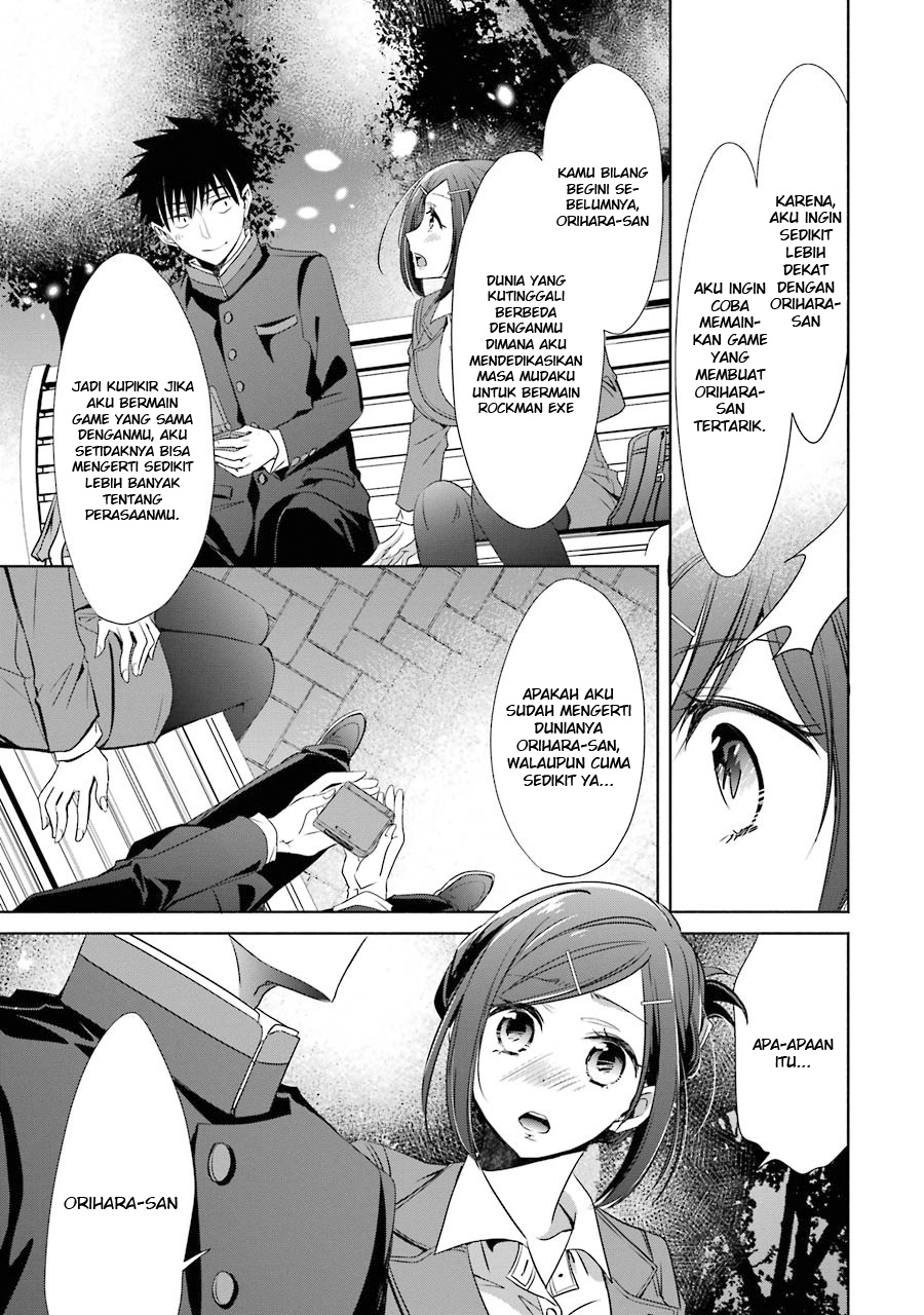 Choppiri Toshiue demo Kanojo ni Shite Kuremasu ka? Chapter 4 - halaman 17