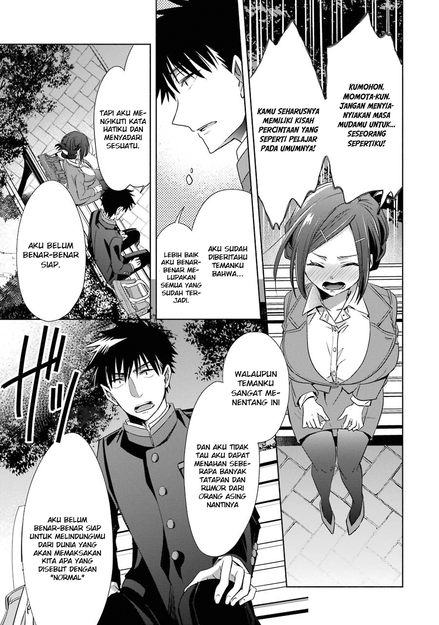 Choppiri Toshiue demo Kanojo ni Shite Kuremasu ka? Chapter 4 - halaman 19