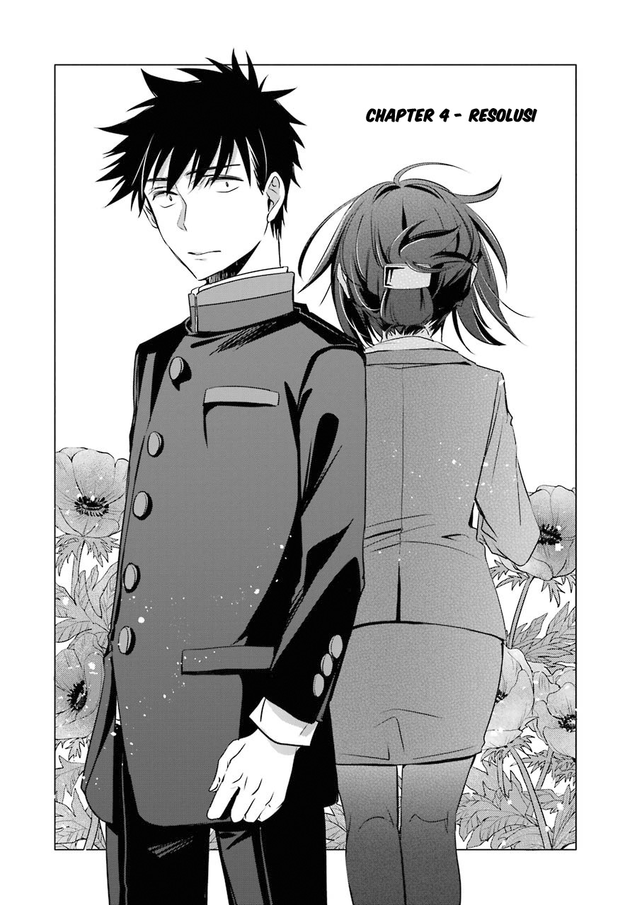Choppiri Toshiue demo Kanojo ni Shite Kuremasu ka? Chapter 4 - halaman 2