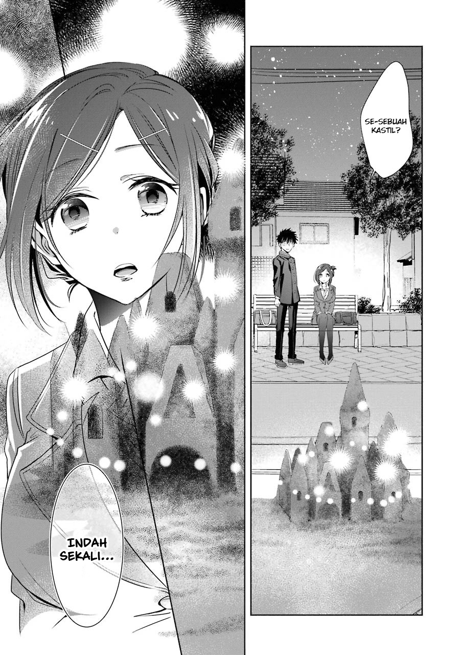 Choppiri Toshiue demo Kanojo ni Shite Kuremasu ka? Chapter 4 - halaman 21