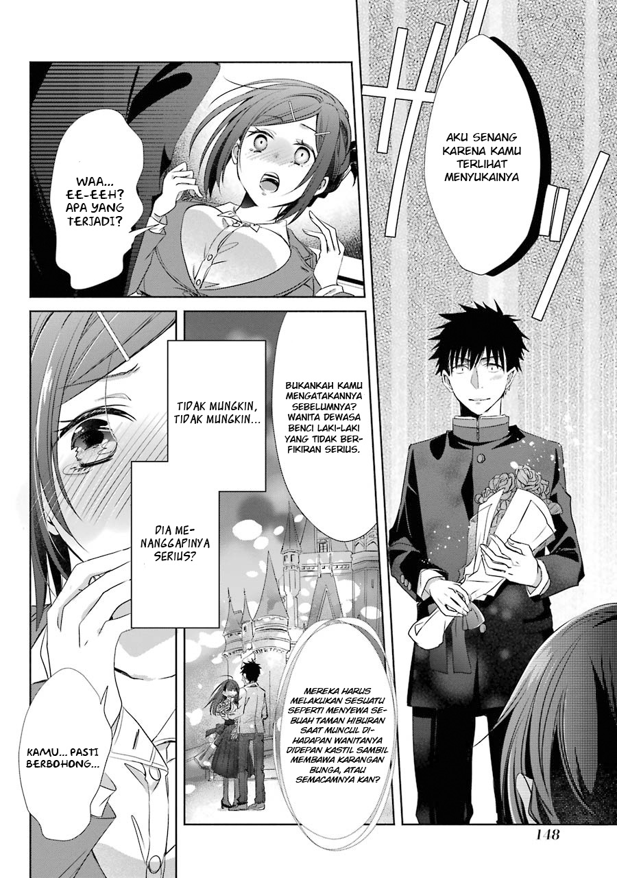 Choppiri Toshiue demo Kanojo ni Shite Kuremasu ka? Chapter 4 - halaman 22