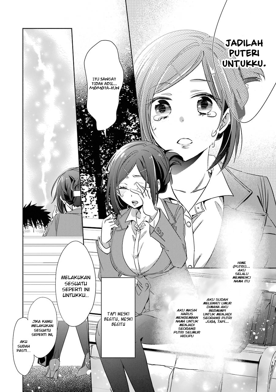 Choppiri Toshiue demo Kanojo ni Shite Kuremasu ka? Chapter 4 - halaman 25