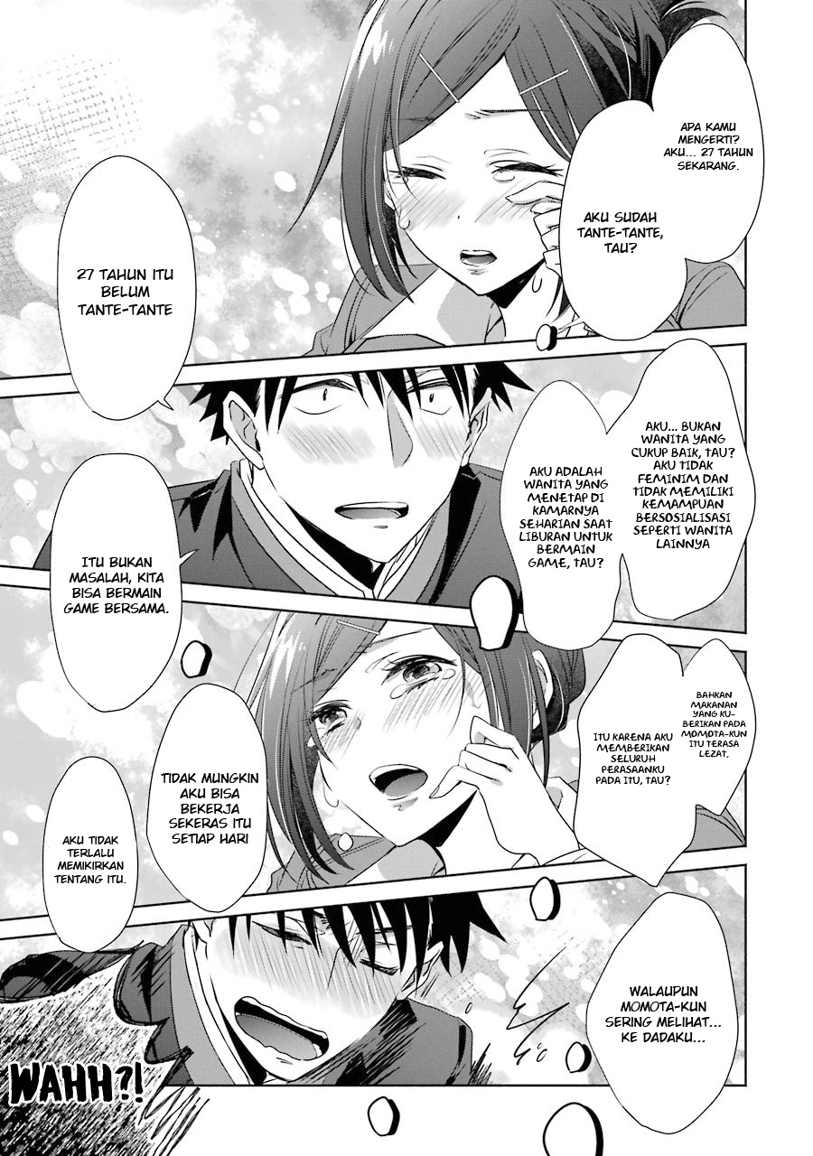 Choppiri Toshiue demo Kanojo ni Shite Kuremasu ka? Chapter 4 - halaman 26