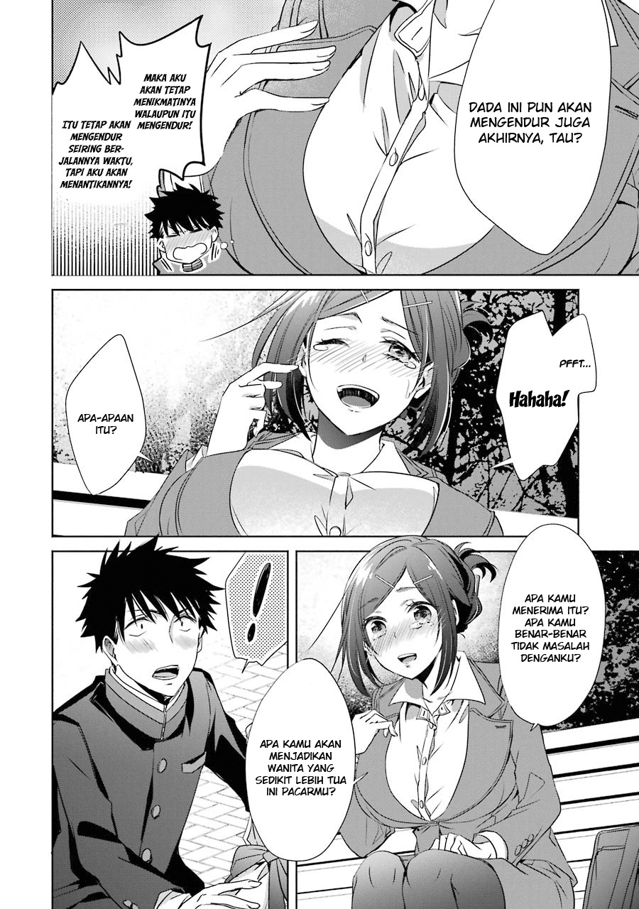 Choppiri Toshiue demo Kanojo ni Shite Kuremasu ka? Chapter 4 - halaman 27