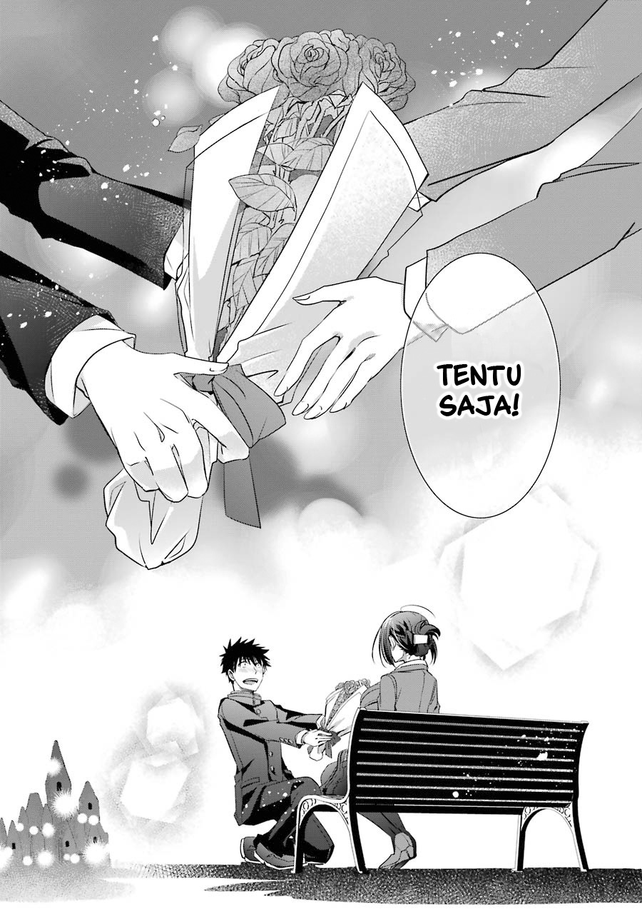 Choppiri Toshiue demo Kanojo ni Shite Kuremasu ka? Chapter 4 - halaman 28