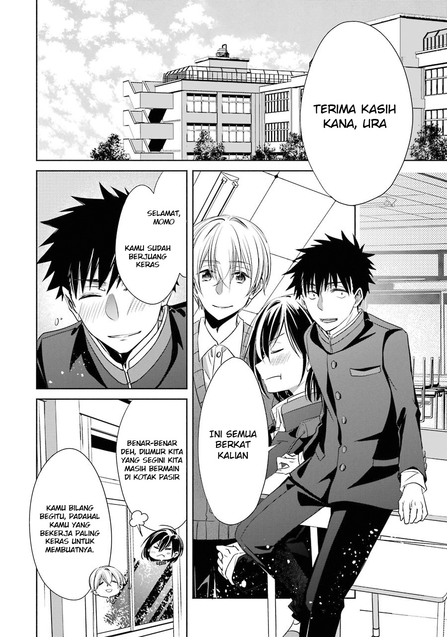 Choppiri Toshiue demo Kanojo ni Shite Kuremasu ka? Chapter 4 - halaman 29