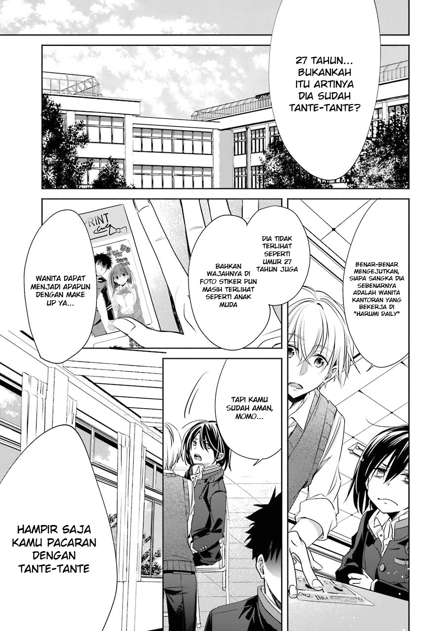 Choppiri Toshiue demo Kanojo ni Shite Kuremasu ka? Chapter 4 - halaman 3