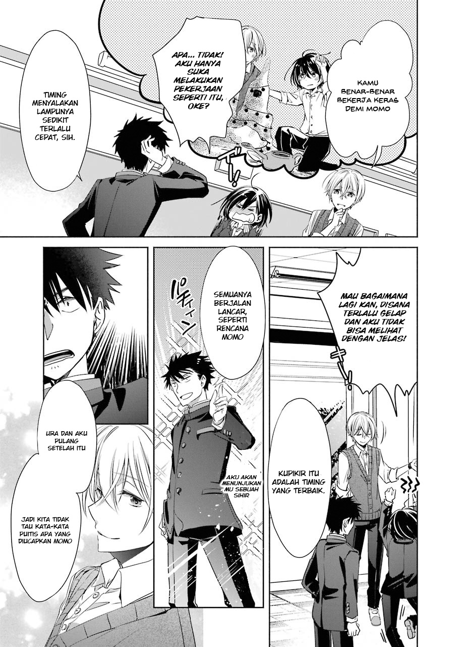 Choppiri Toshiue demo Kanojo ni Shite Kuremasu ka? Chapter 4 - halaman 30