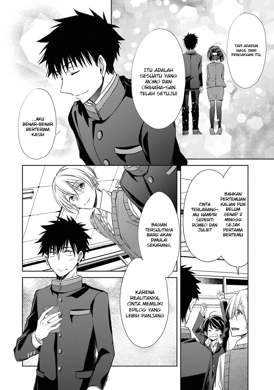 Choppiri Toshiue demo Kanojo ni Shite Kuremasu ka? Chapter 4 - halaman 31