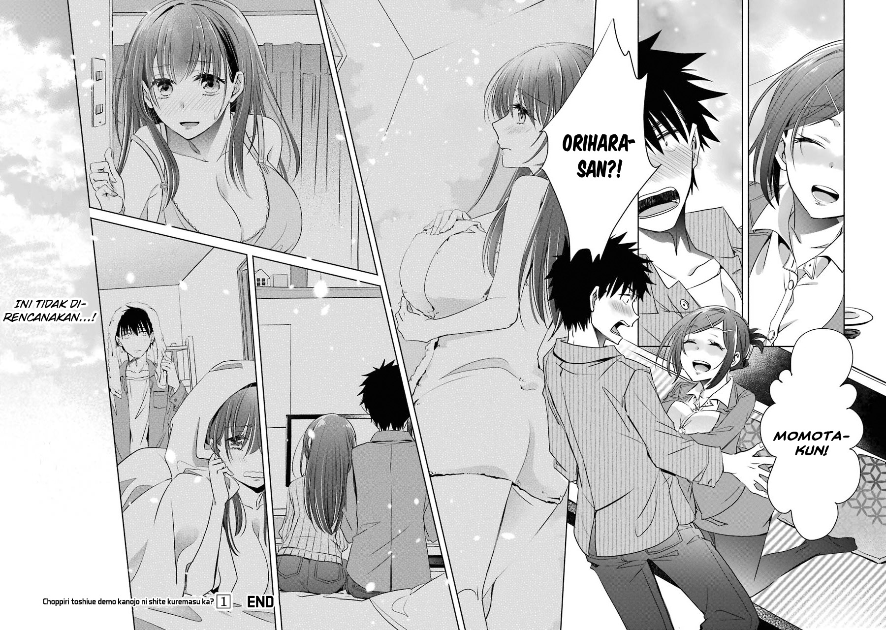 Choppiri Toshiue demo Kanojo ni Shite Kuremasu ka? Chapter 4 - halaman 34