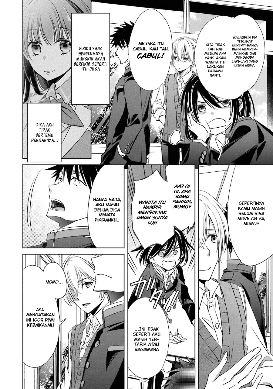 Choppiri Toshiue demo Kanojo ni Shite Kuremasu ka? Chapter 4 - halaman 4