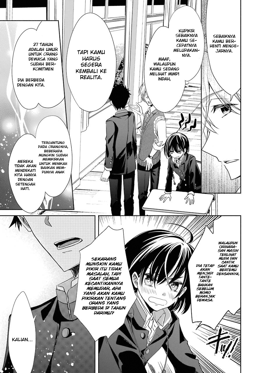 Choppiri Toshiue demo Kanojo ni Shite Kuremasu ka? Chapter 4 - halaman 5