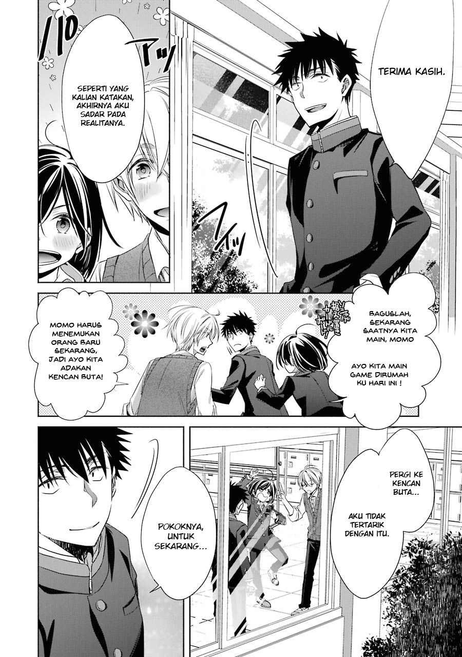 Choppiri Toshiue demo Kanojo ni Shite Kuremasu ka? Chapter 4 - halaman 6