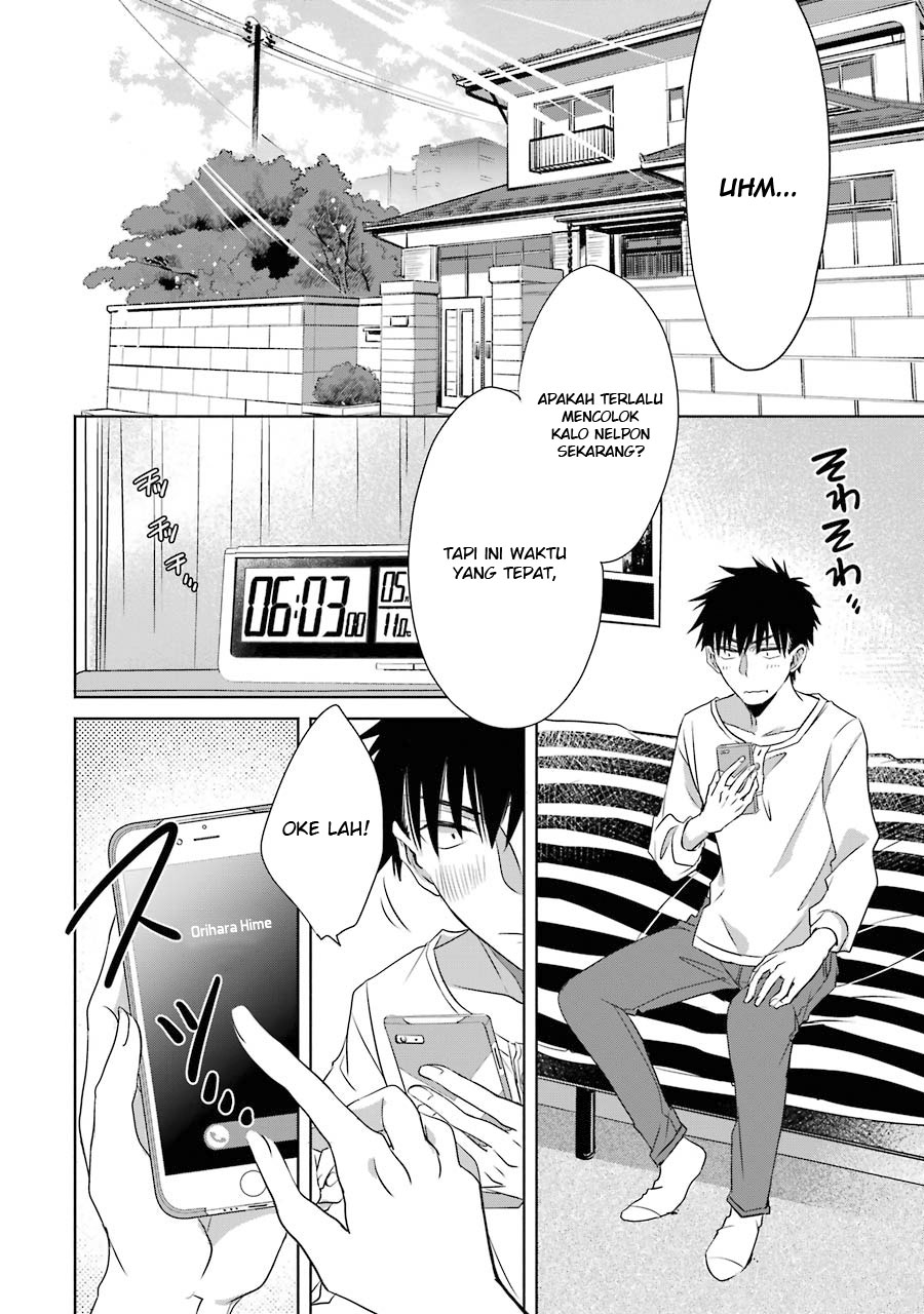 Choppiri Toshiue demo Kanojo ni Shite Kuremasu ka? Chapter 5 - halaman 10