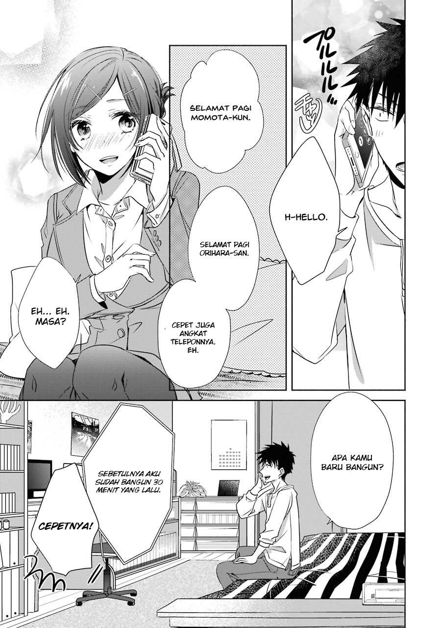 Choppiri Toshiue demo Kanojo ni Shite Kuremasu ka? Chapter 5 - halaman 11