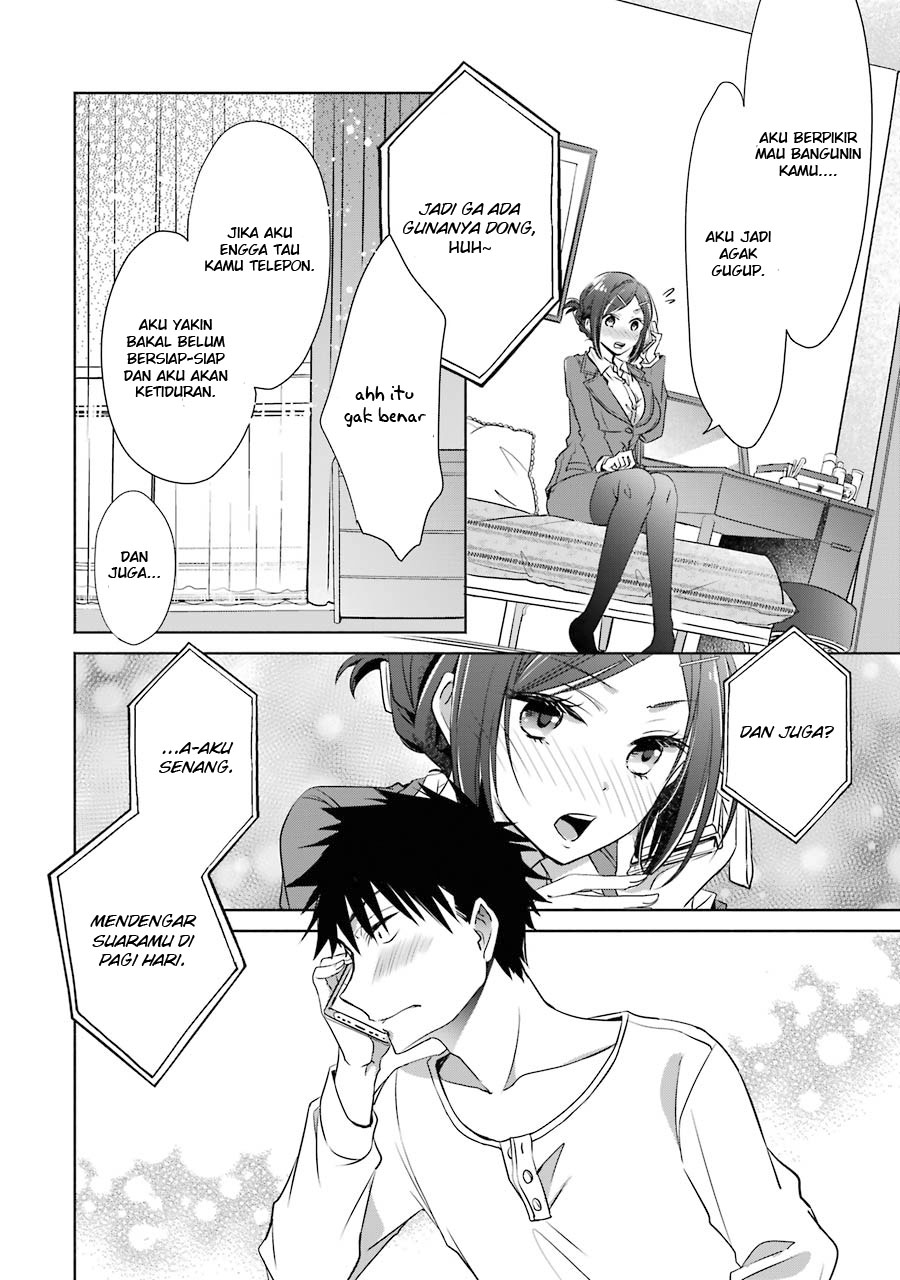 Choppiri Toshiue demo Kanojo ni Shite Kuremasu ka? Chapter 5 - halaman 12