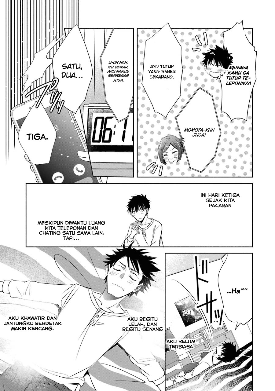 Choppiri Toshiue demo Kanojo ni Shite Kuremasu ka? Chapter 5 - halaman 15