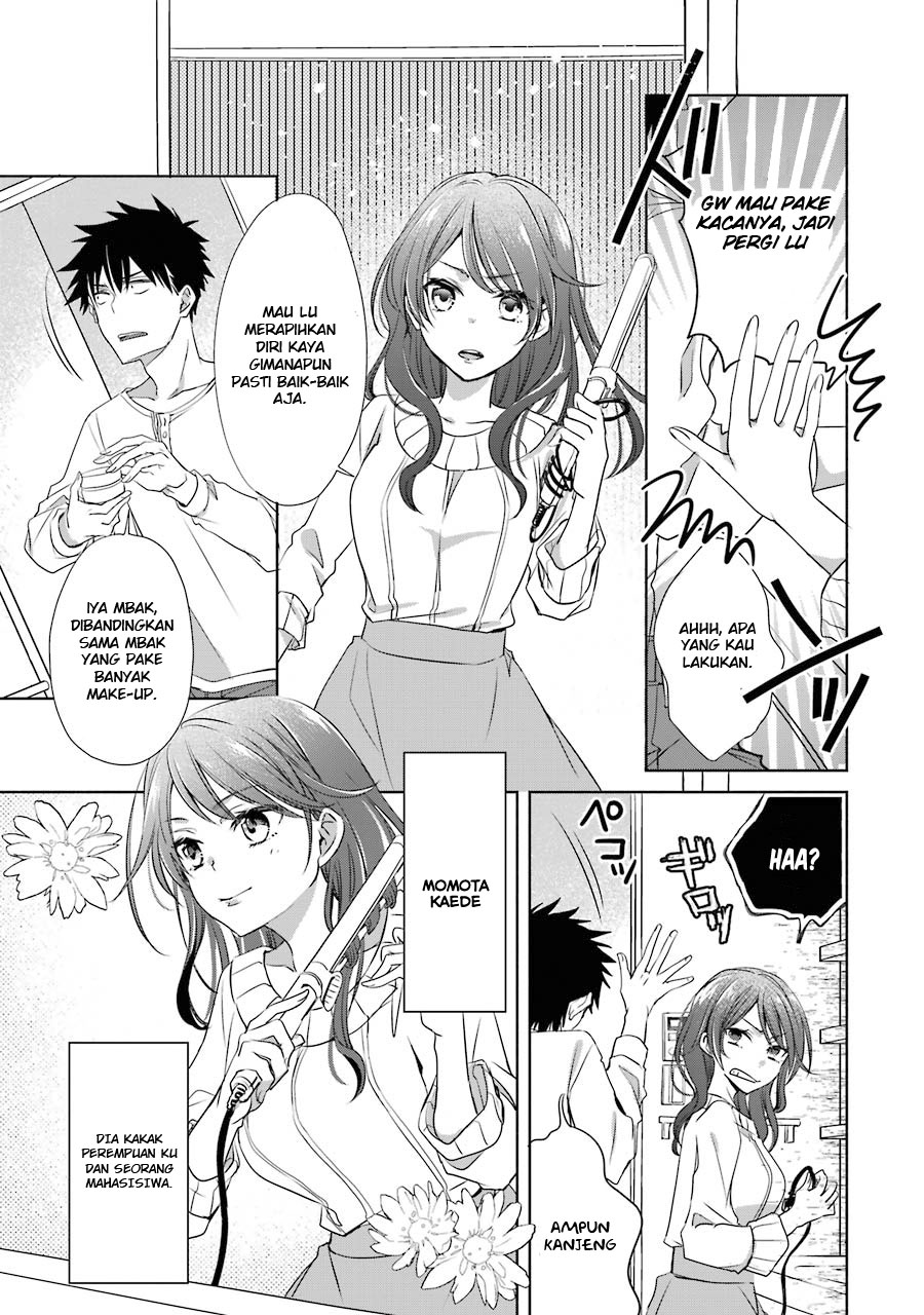 Choppiri Toshiue demo Kanojo ni Shite Kuremasu ka? Chapter 5 - halaman 17