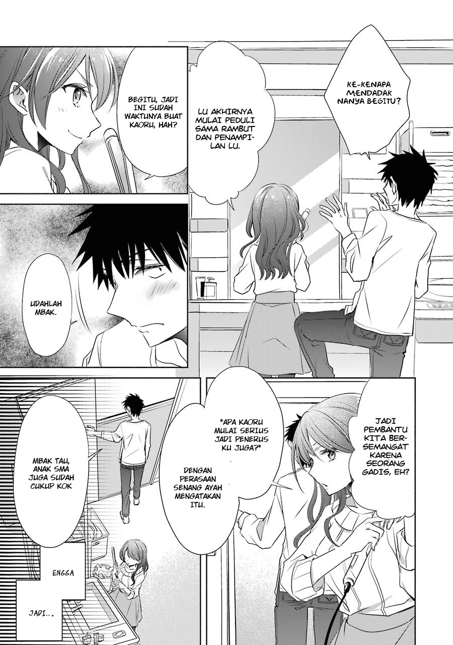 Choppiri Toshiue demo Kanojo ni Shite Kuremasu ka? Chapter 5 - halaman 19