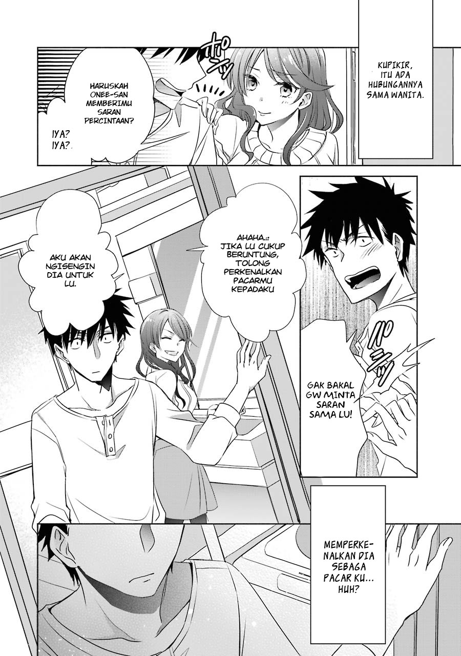 Choppiri Toshiue demo Kanojo ni Shite Kuremasu ka? Chapter 5 - halaman 20