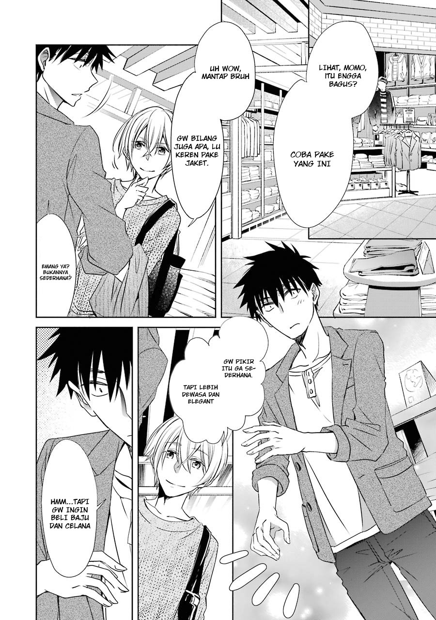 Choppiri Toshiue demo Kanojo ni Shite Kuremasu ka? Chapter 5 - halaman 22