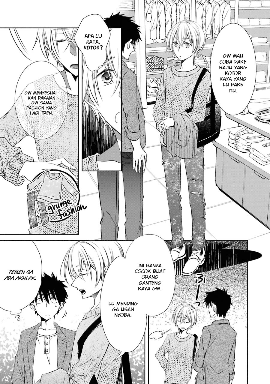 Choppiri Toshiue demo Kanojo ni Shite Kuremasu ka? Chapter 5 - halaman 23