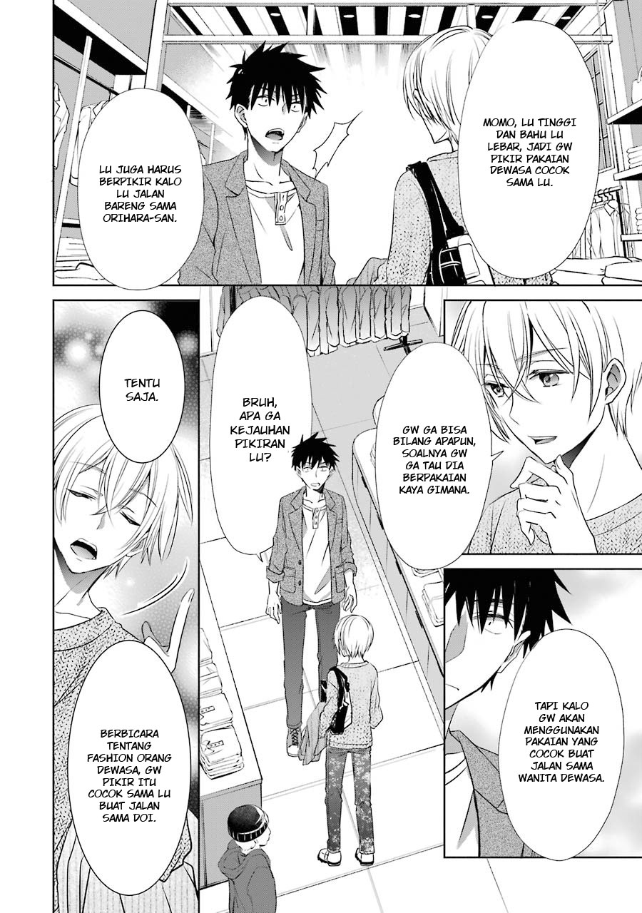 Choppiri Toshiue demo Kanojo ni Shite Kuremasu ka? Chapter 5 - halaman 24