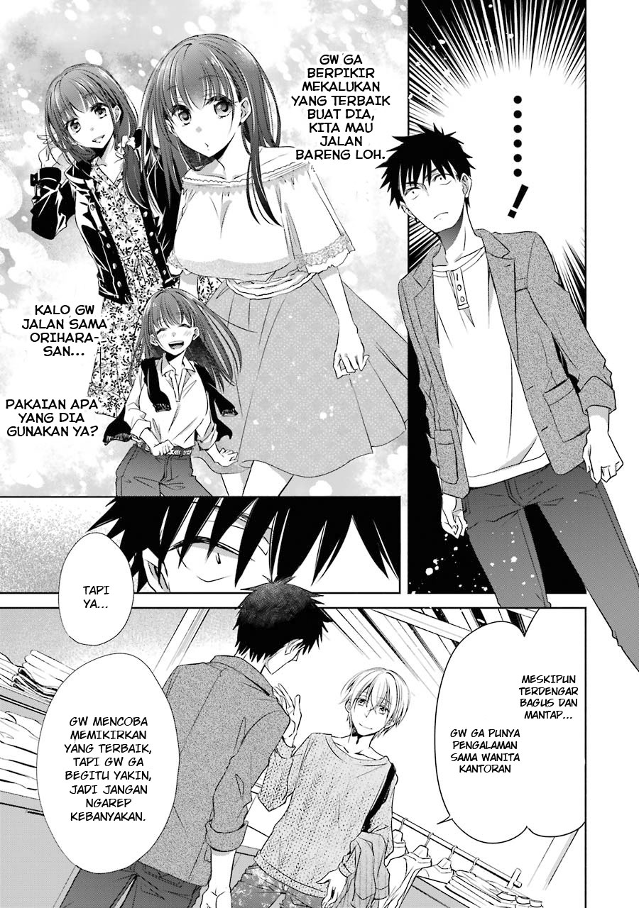 Choppiri Toshiue demo Kanojo ni Shite Kuremasu ka? Chapter 5 - halaman 25