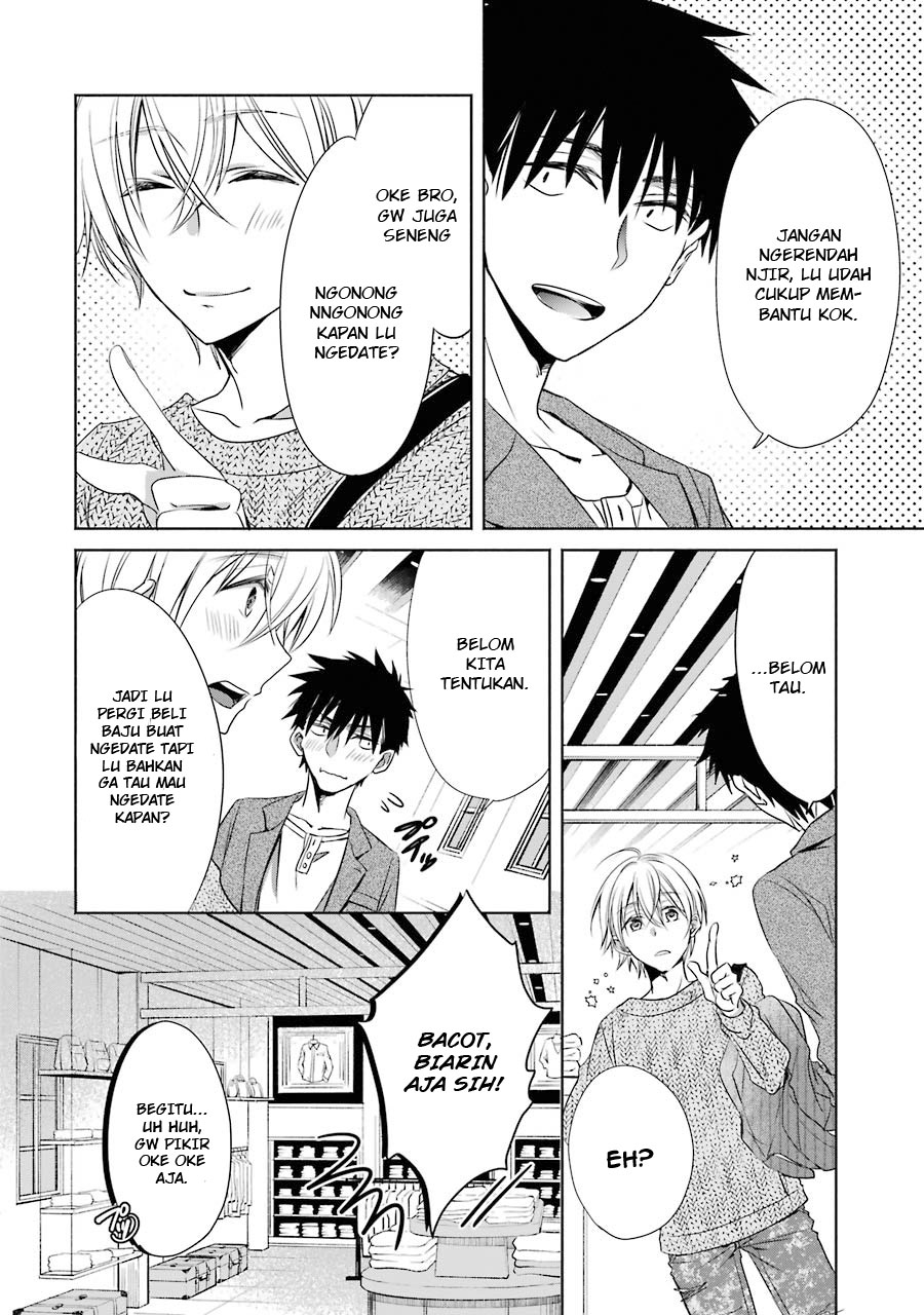Choppiri Toshiue demo Kanojo ni Shite Kuremasu ka? Chapter 5 - halaman 26