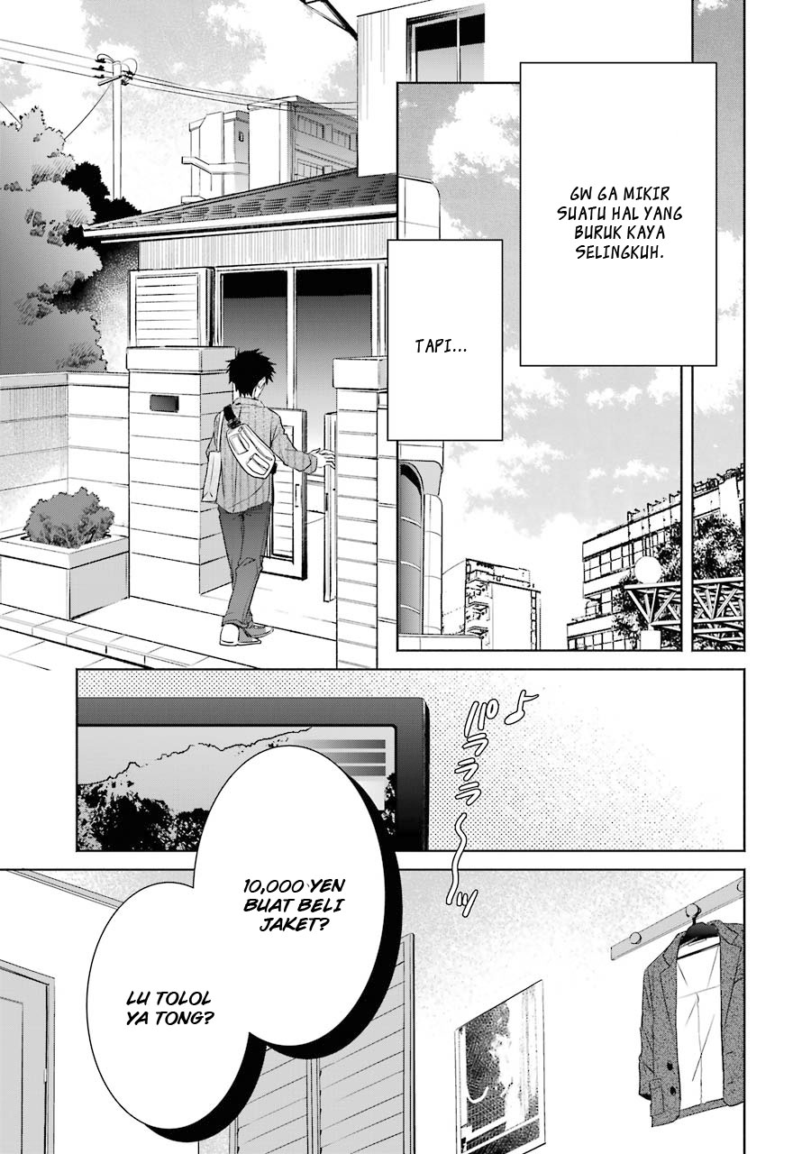 Choppiri Toshiue demo Kanojo ni Shite Kuremasu ka? Chapter 5 - halaman 29